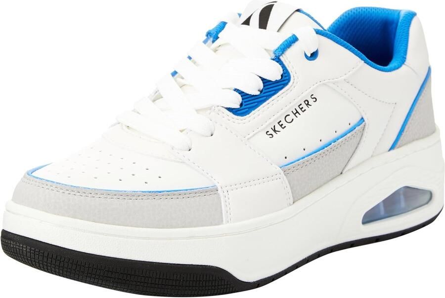 Leren Court Sneakers Stijlvolle Sportschoenen Dagelijks Gebruik Duurzaam Materiaal