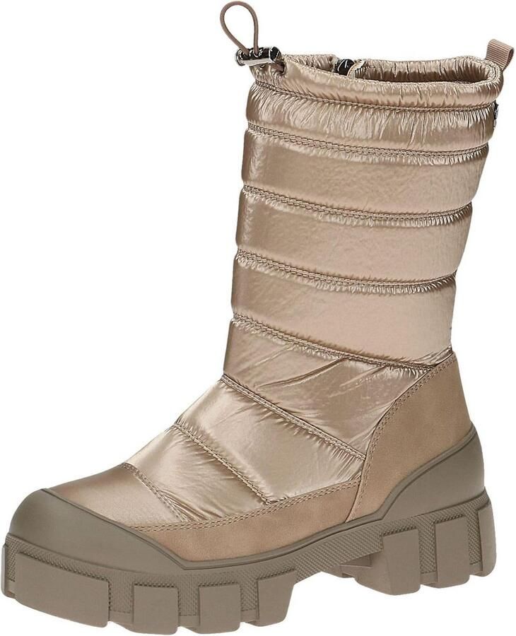 Leren Dames Enkellaarsjes met G-Wijdte en Waterafstotend Membraan