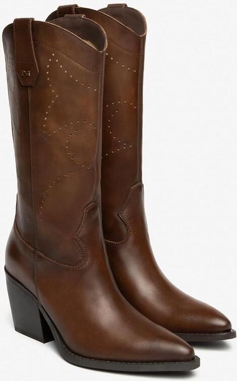 Leren Dames Laarzen Comfortabel en Stijlvol Gemaakt in Italië