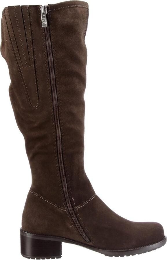 Leren Dames Laarzen Gore-Tex Waterdicht Comfortabel Flexibel Voetbed