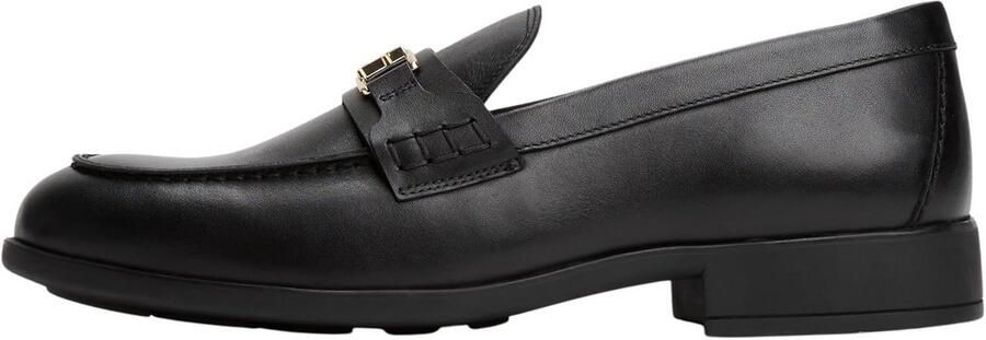 Leren Instappers Klassieke Schoenen Dagelijks Gebruik Verfijnd Eigentijds Design Bruin