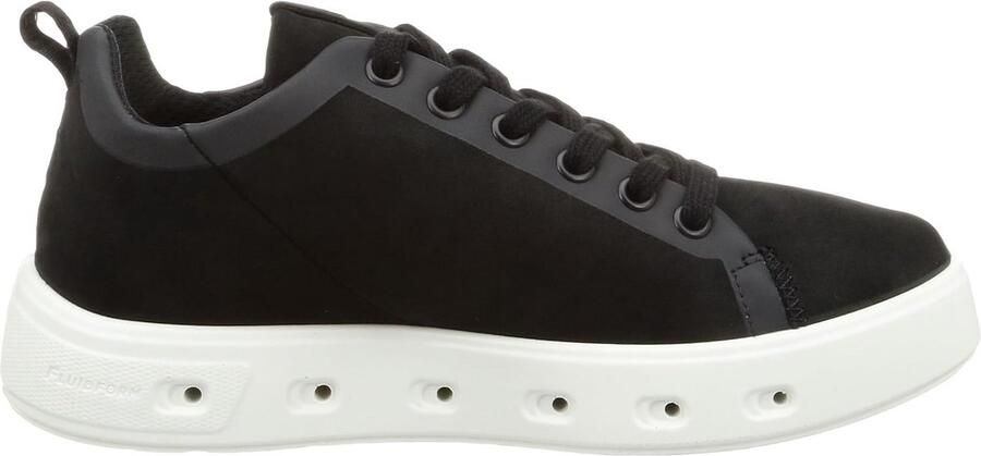 Leren dames sneakers met waterdichte GORE-TEX ventilatie