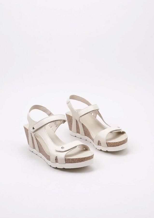 Leren Damsandalen Platte Zomer Sandaal Comfortabel Open Hiel