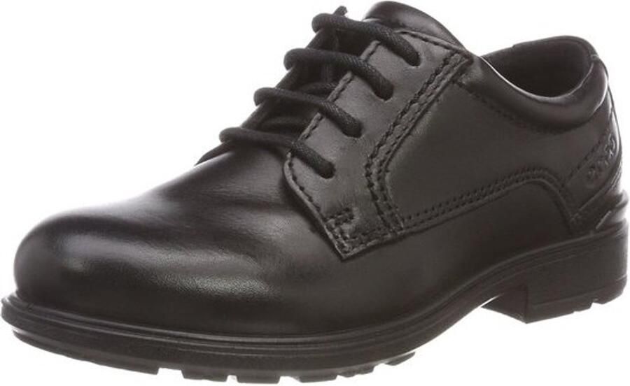 Leren Derby Schoenen voor Jongens Klassieke Veterstijl