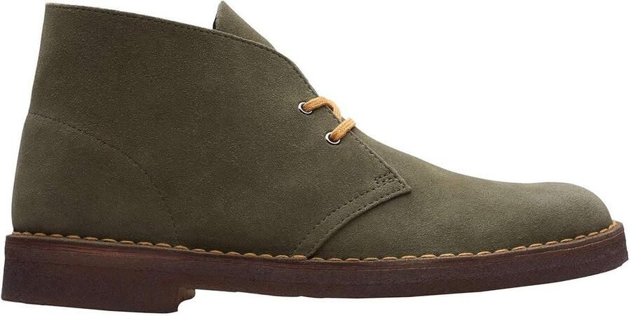 Leren Desert Boots voor Heren Stijlvolle en Comfortabele Enkellaarzen