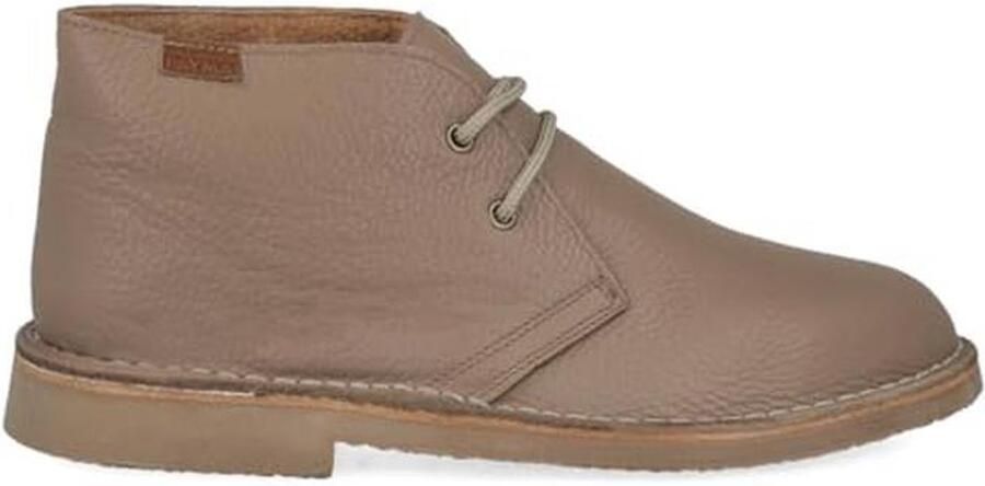 Leren Desert Safari Boots voor en Chukka Schoen met Vetersluiting