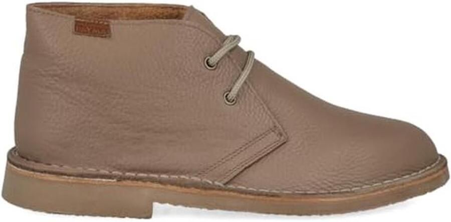 Leren Desert Safari Boots voor en Chukka Schoen met Vetersluiting