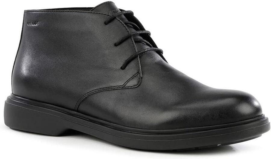 Leren Enkelhoge Heren Laarzen Tijdloos Desert Boot Model
