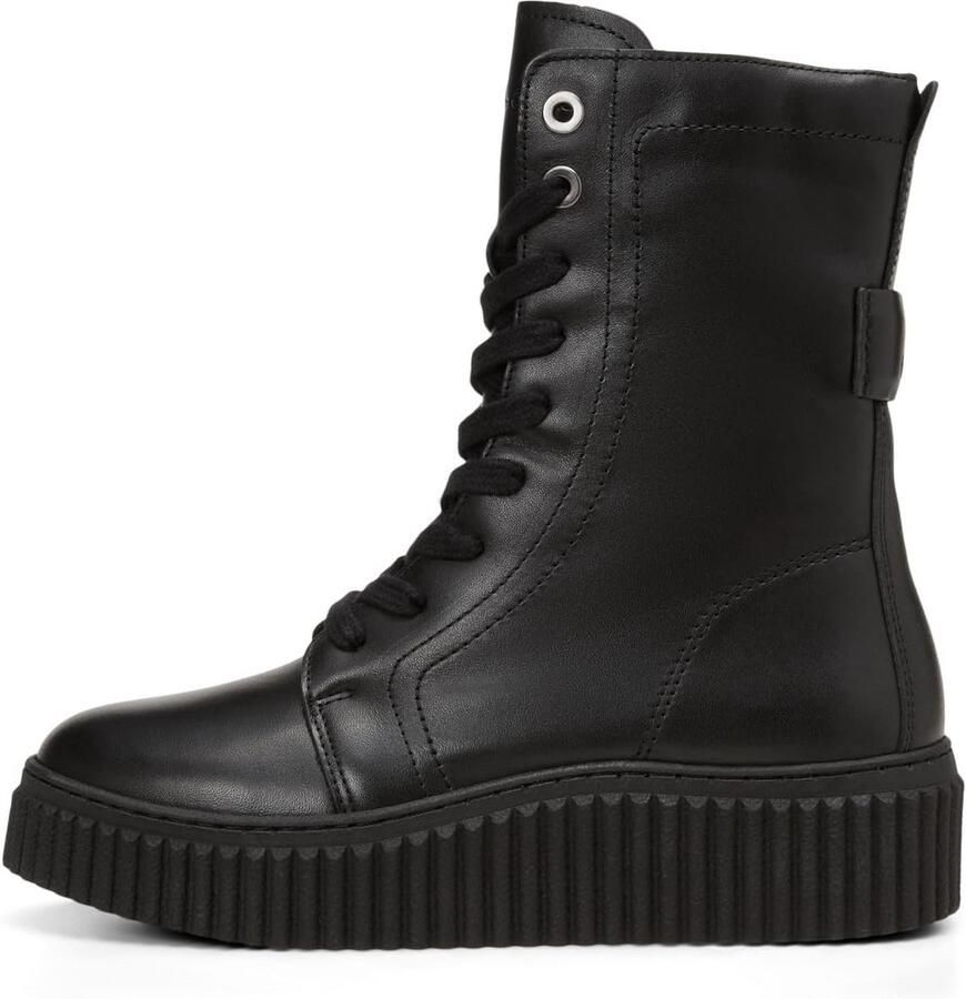 Leren Enkellaarsjes Dames Chelsea Boots en Enkellaarsjes