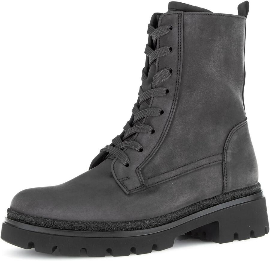 Leren Enkellaarsjes met Veters voor Dames Comfortabele Pasvorm