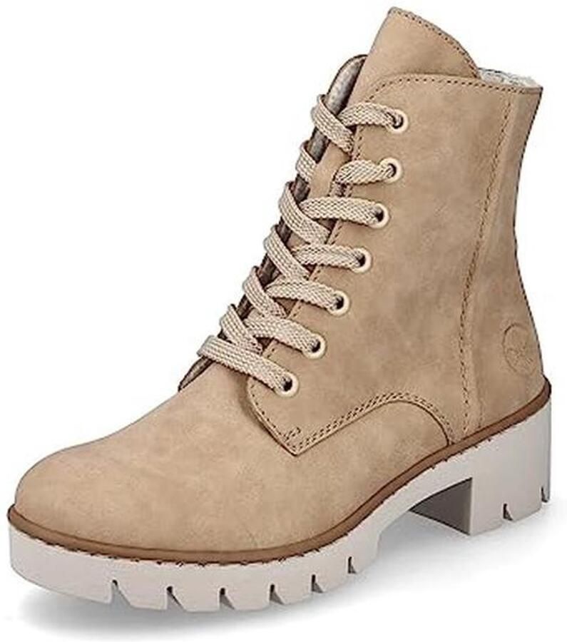 Leren Enkellaarsjes voor Dames Comfortabele en Modebewuste Laarzen met Veters