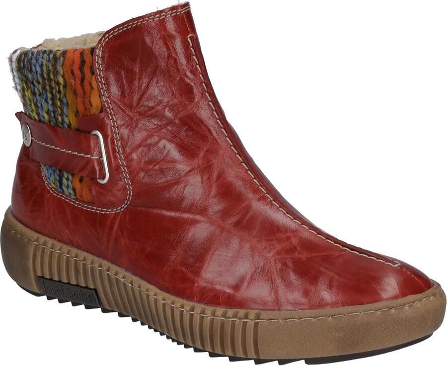 Leren Enkellaarsjes voor Dames Comfortabele Enkellaars met Normale Brede Pasvorm