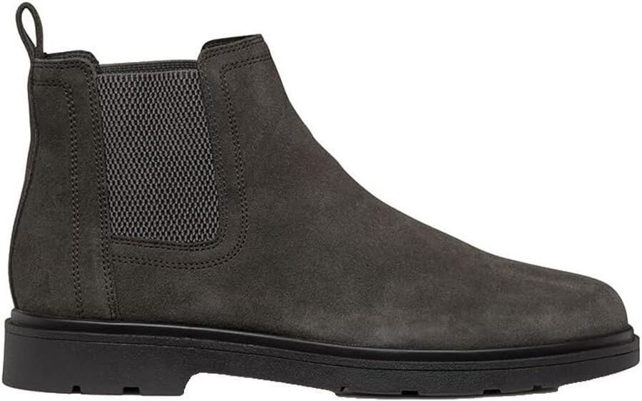 Leren Enkellaarzen Heren met Ademende Zolen