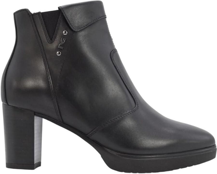 Leren Enkellaarzen voor Dames Italiaanse Kwaliteit en Comfort