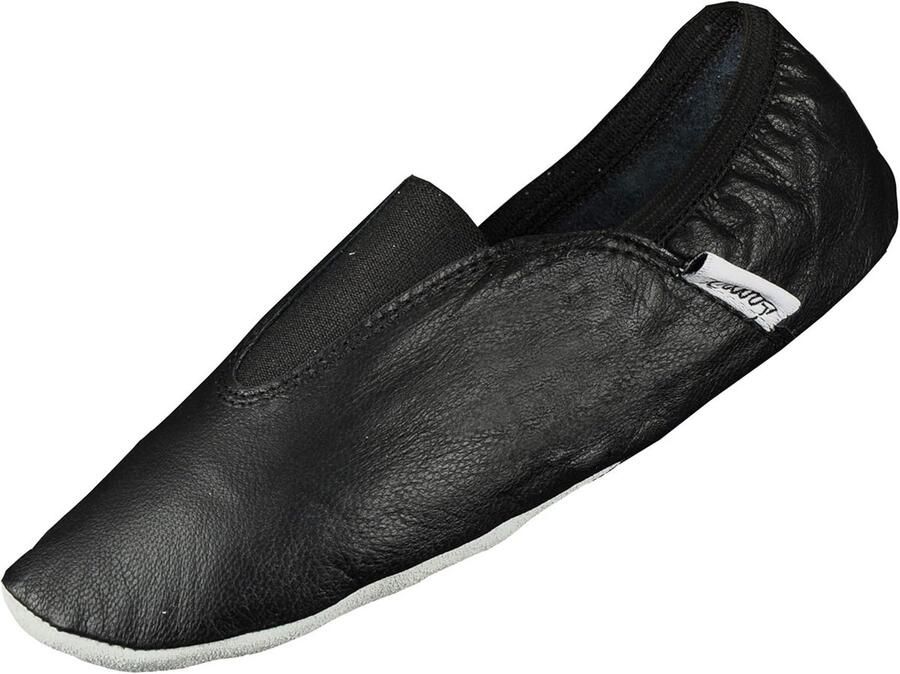 Leren Gymnastiekschoenen Unisex voor Volwassenen en Kinderen Flexibel en Antislip