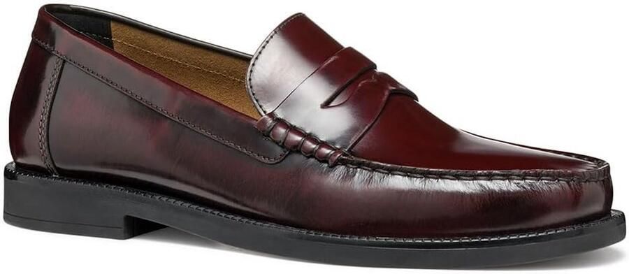 Leren Heren Loafers Ademend Comfortabele Instapschoenen