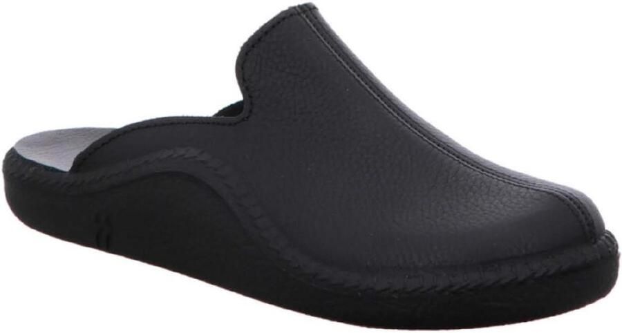 Leren Heren Pantoffels Huisschoenen Comfort Thuis Ontspannen Geïntegreerde Scharnierondersteuning Niet gespecificeerd Bruin