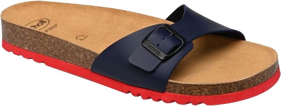 Leren Heren Sandaal Met Gesp Comfortabele Open Zomer Slippers