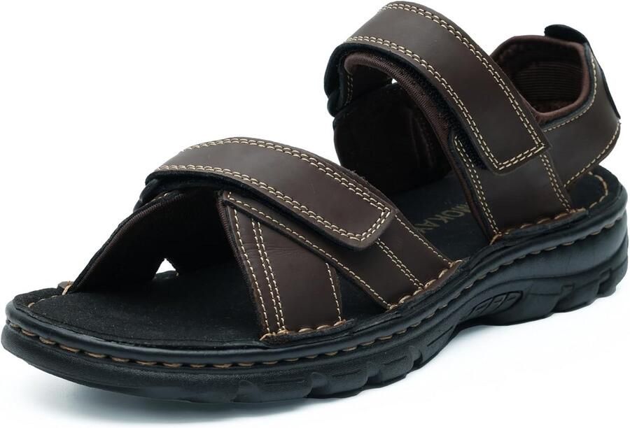 Leren Heren Sandalen Zomer Outdoor Wandelschoenen
