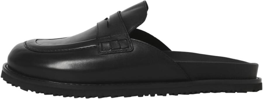 Leren Heren Slippers Comfortabele Casual Sandaal