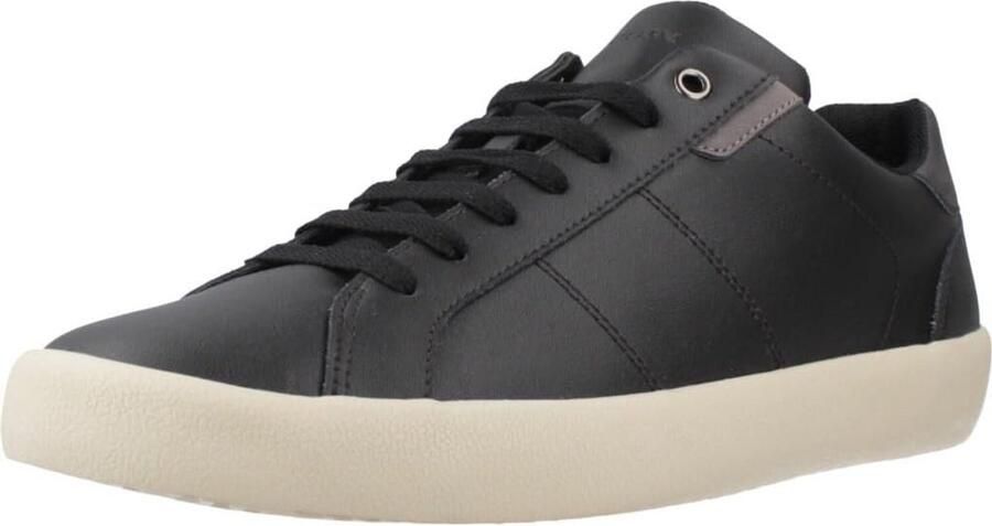 Leren Heren Sneakers Ademend en Comfortabel