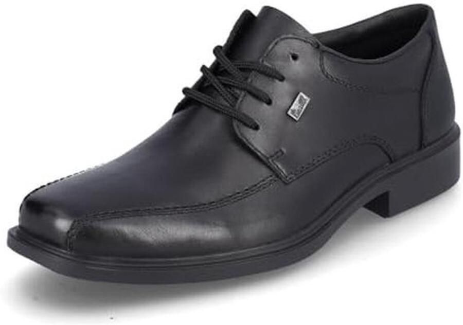 Leren Heren Veterschoenen Waterdicht en Comfortabel