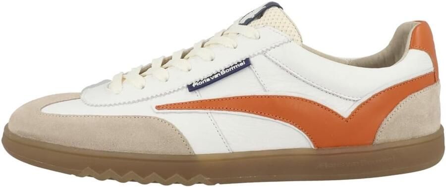 Leren Herenschoenen Stijlvolle Sneakers Dagelijks Gebruik Stevige Rubberzool Bruin