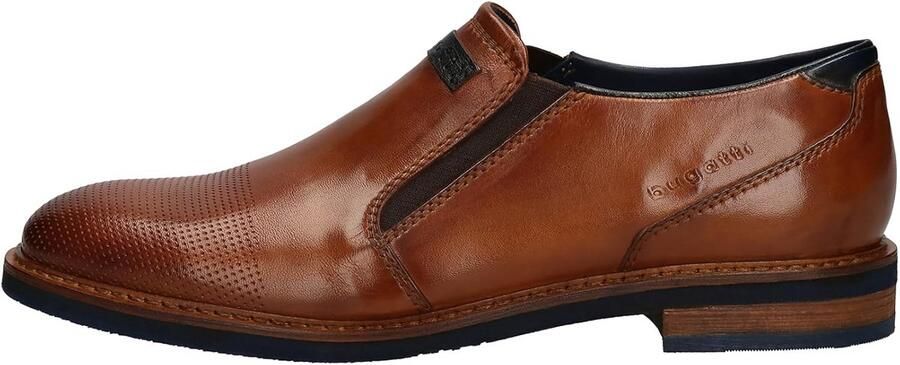 Heren Leren Veterschoenen Extra Breed Duurzame Impregnering