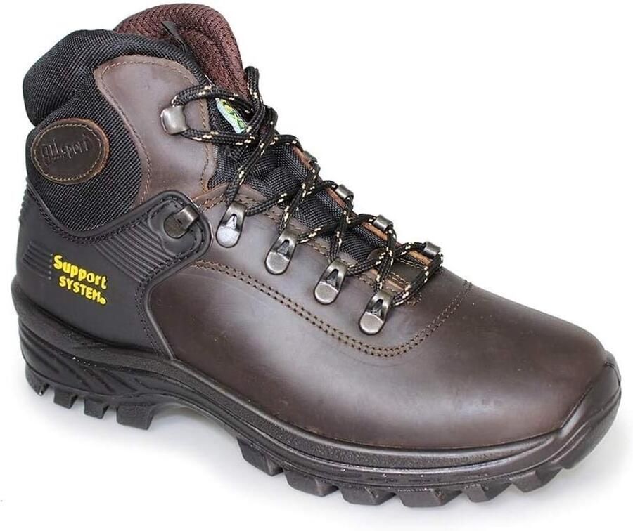 Leren Instaplaars Wandellaars Trekking Buiten Gepatenteerd Hielvergrendeling