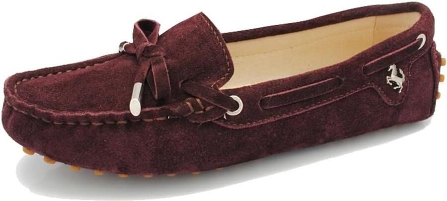 Leren Instappers en Suède Mocassins voor Wandelen en Rijden