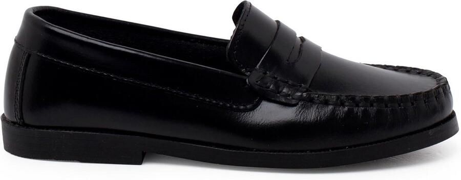 Leren Instappers voor Jongens Comfortabele en Stijlvolle Jongensschoenen