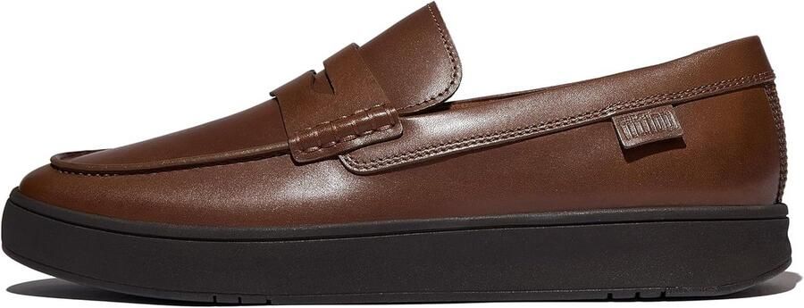 Leren Instapschoenen Heren Comfortabele Penny Loafer