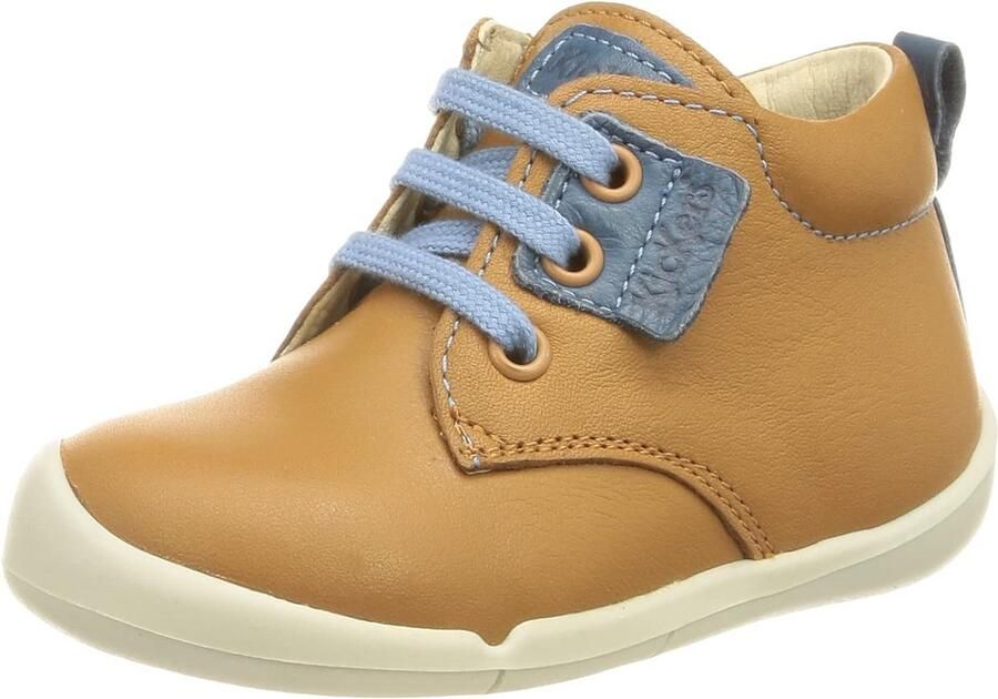 Leren Instapschoenen voor Baby Jongens Stevige Oxfords