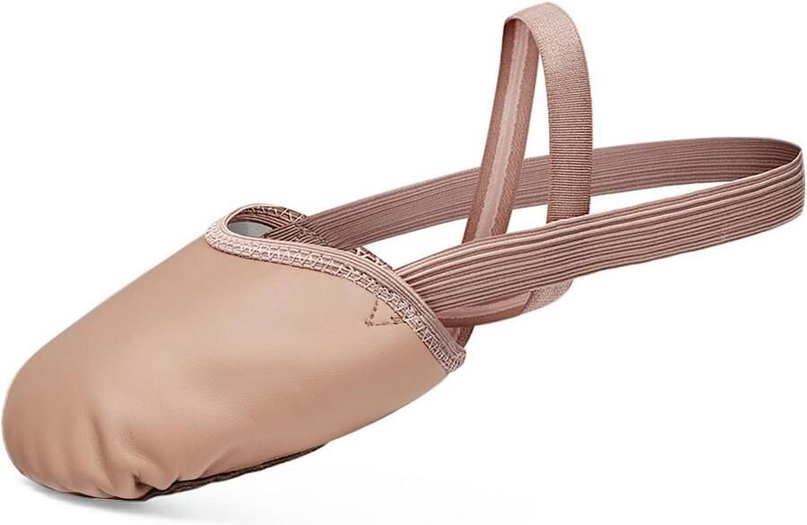 Leren Jazz Dansschoenen Slip-On voor en Peuter en Kinderen