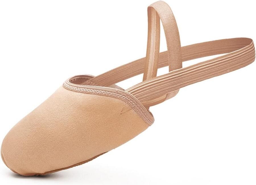 Leren Jazz Dansschoenen Unisex voor Kinderen Instapper voor Dans en Gymnastiek