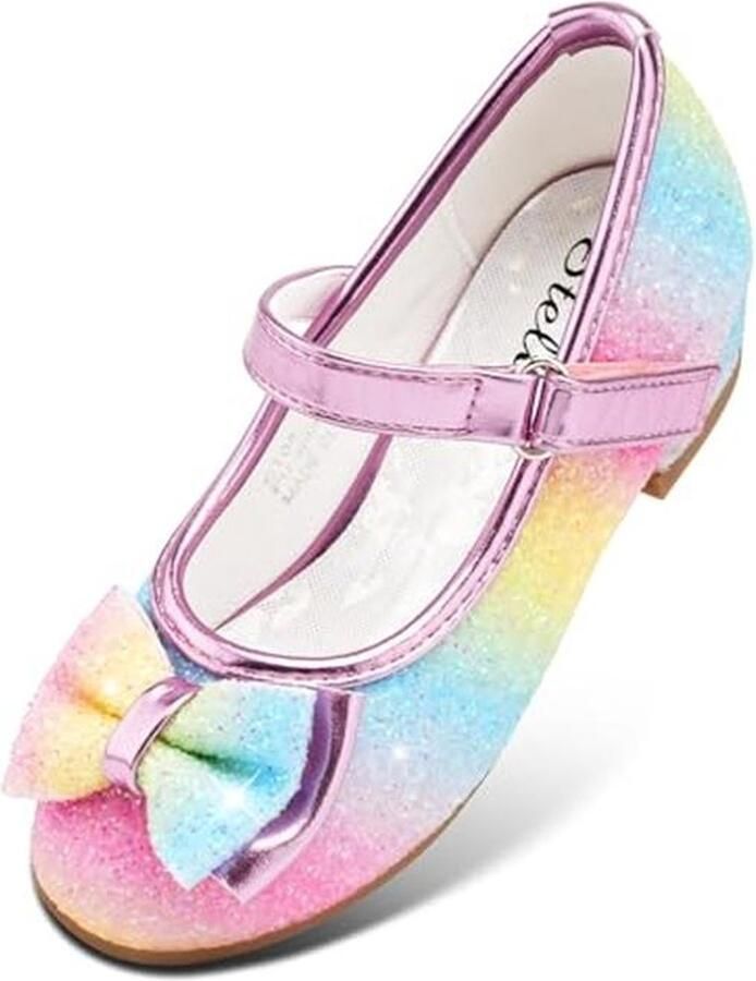 Leren Jazz Slip-On Dansschoenen voor Kinderen