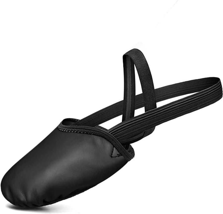 Leren Jazz Slip-On Dansschoenen voor Kinderen