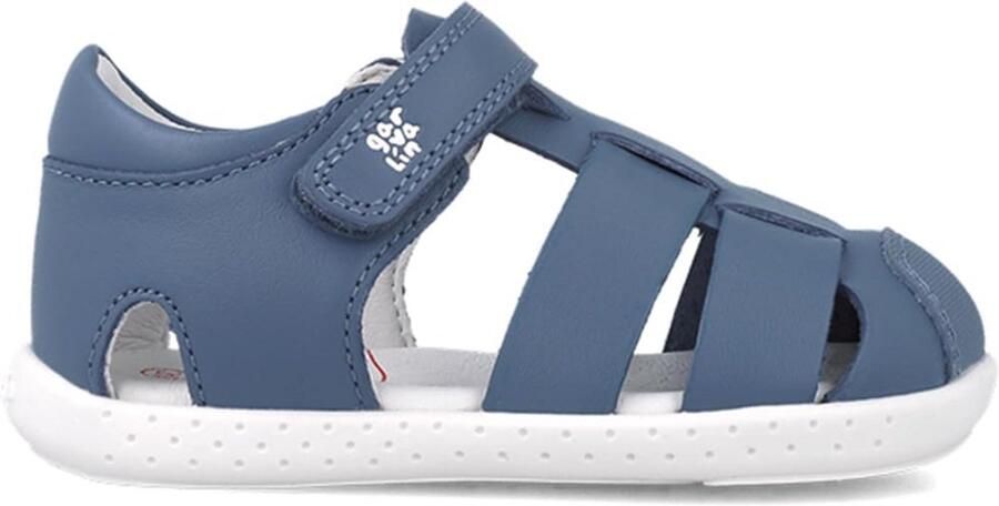 Leren jongens sandalen met klittenband Zomer kinderschoenen