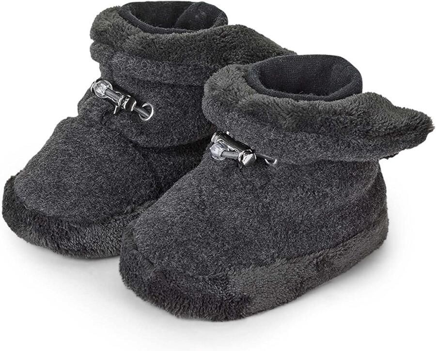 Leren Laarzen voor Baby's en Kinderen Flexibele Zool & Warm Voering