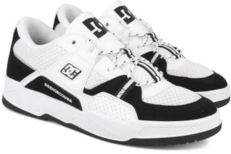 Leren Lage Sneakers voor Heren met Rubber Zool