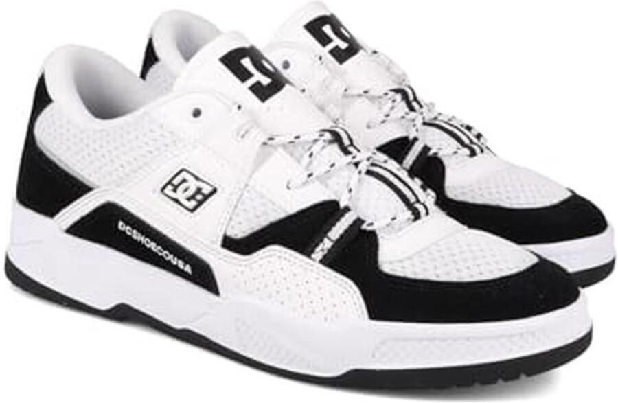 Leren Lage Sneakers voor Heren met Rubber Zool