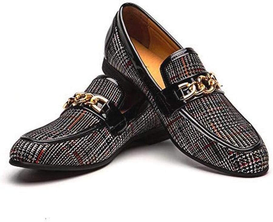Leren Loafers voor Mannen Klassieke Trouwjurk Schoenen