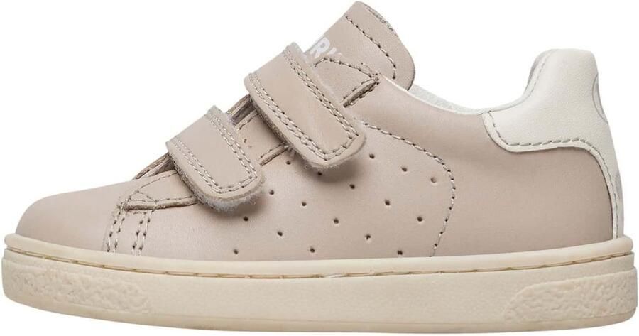 Leren meisjes sneakers met klittenband voor baby's en peuters