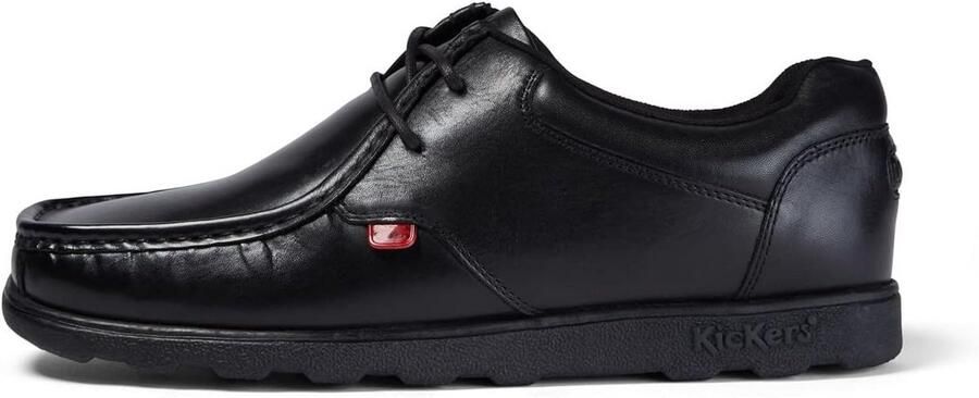 Leren Moc Toe Veterschoenen voor Heren