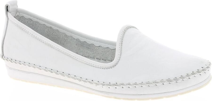 Leren Mocassins en Ballerina's voor Dames