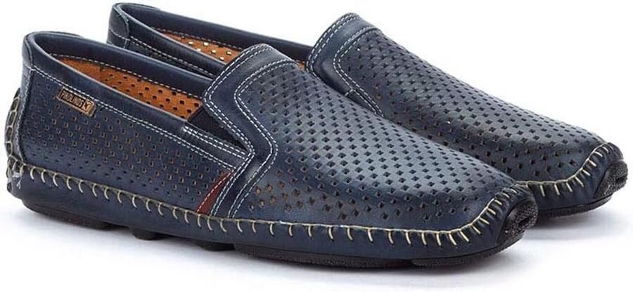 Leren Mocassins Heren Comfortabele Zomer Instapschoenen