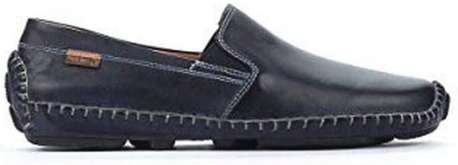 Leren mocassins van Jerez voor mannen