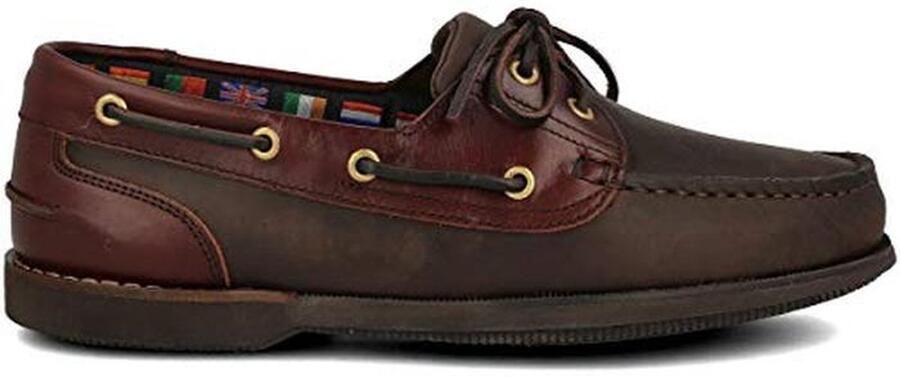 Leren Mocassins voor Heren Casual Bootschoenen in Grote tot