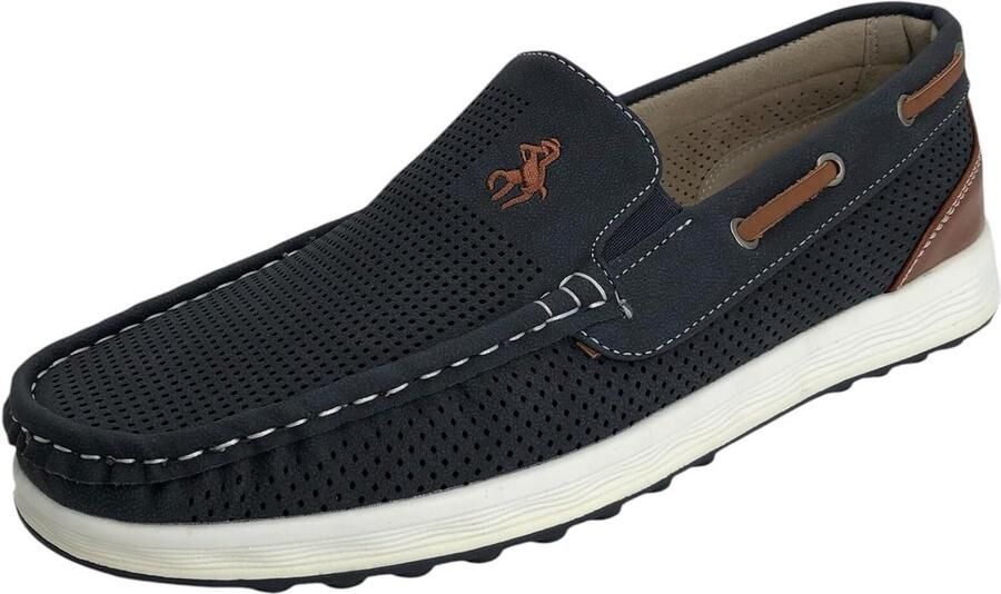 Leren Mocassins voor Heren Comfortabele Instapschoenen