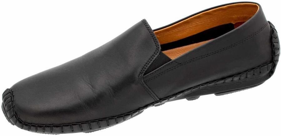 Leren mocassins voor Heren van Kwaliteitsleer in Spaans Design